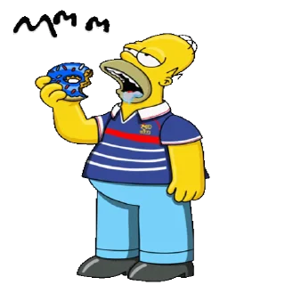 Simpsons for stiker ⚽