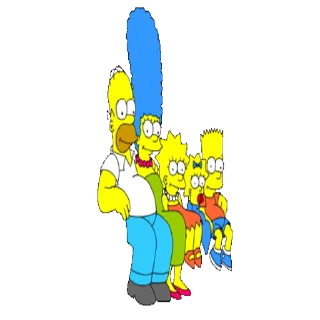 Стикер Simpsons for 🫠