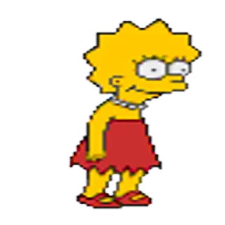 Simpsons for  sticker 🤣