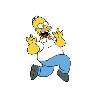 Simpsons for  sticker 😀