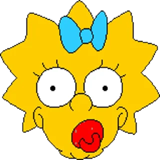 Simpsons for emoji 👶