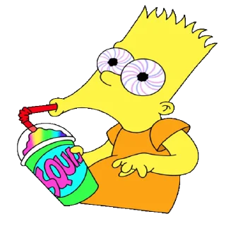 Simpsons for  sticker 🥃