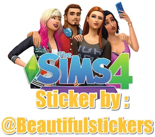 💎 SIMS4 💎 sticker 🖌