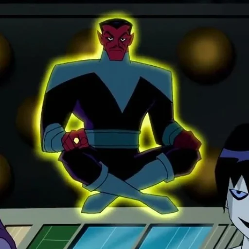 Эмодзи Sinestro ✨