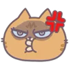Sinkcomic's Cats emoji 😡
