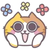 Sinkcomic's Cats emoji 🌸