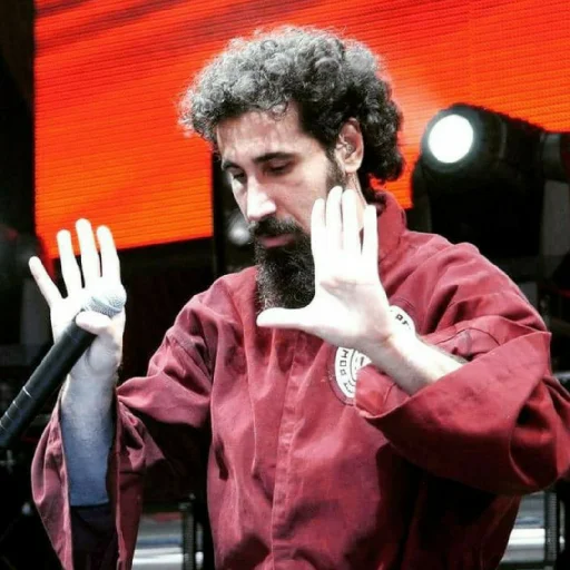 Стикер SYSTEM OF A DOWN 🚫