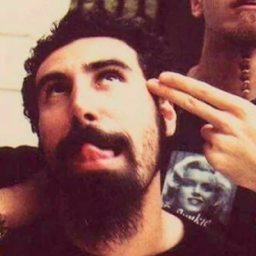 SYSTEM OF A DOWN sticker 😵