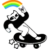 Telegram emoji «Skater» 🛹