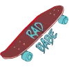 Емодзі Skater 🛹