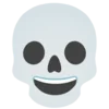 Эмодзи Skeleton Emoji 😀