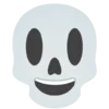 Эмодзи Skeleton Emoji 😃