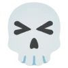 Емодзі Skeleton Emoji 😆