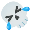 Емодзі Skeleton Emoji 🤣