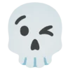Емодзі Skeleton Emoji 😉