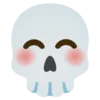 Эмодзи Skeleton Emoji ☺️