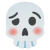 Эмодзи Skeleton Emoji 🥴