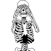 Эмодзи телеграм Skeleton Emoji Pack