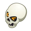 Skeleton Face emoji 😜