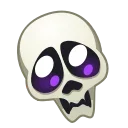 Skeleton Face emoji 🥹