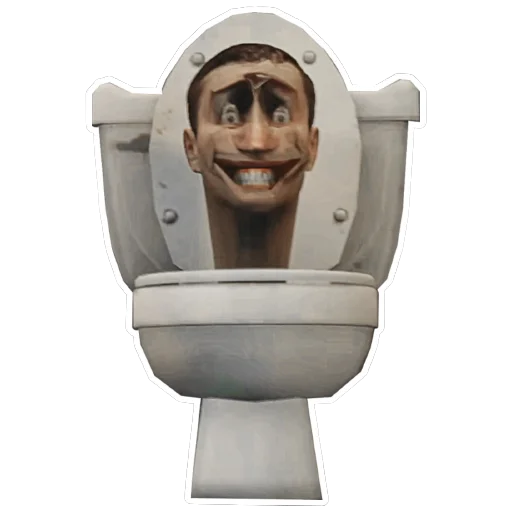 Стикер Skibidi Toilet | Скибиди туалет 🚽