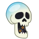 Skull stiker 😨