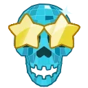Skull emoji 🤩