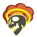 Skull emoji 🤯