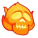 Стикер Skull Emoji Pack 🔥