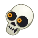 Стикер Skull Emoji Pack 😳