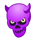 Стикер Skull Emoji Pack 😈