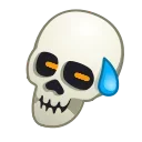 Стикер Skull Emoji Pack 😓