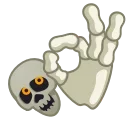 Стикер Skull Emoji Pack 👌