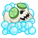 Стикер Skull Emoji Pack 🛀