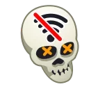 Стикер Skull Emoji Pack 😵