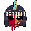 Telegram emoji «Skullgirls emodj» ☠️