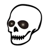 Telegram emoji «Skulls» 💀