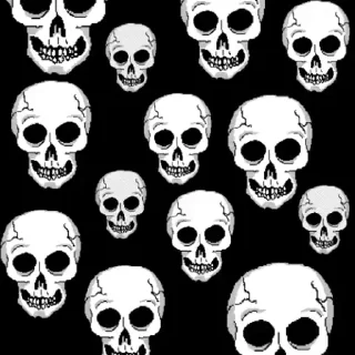 Skulls stiker 💀