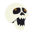 Skull emoji 🙃