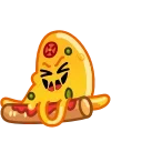 Slice of Pizza emoji 😂