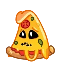 Slice of Pizza emoji 😨