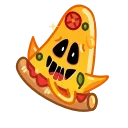 Стикер Slice of Pizza 😃