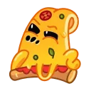 Стикер Slice of Pizza 🤔
