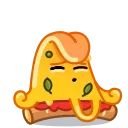 Slice of Pizza emoji 🧘‍♀️