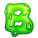 Эмодзи Slime Font Emoji 🔤