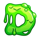 Telegram emoji Slime Font Emoji