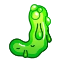 Эмодзи Slime Font Emoji 🔠