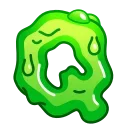 Эмодзи Slime Font Emoji 🟢