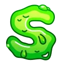 Slime Font Emoji emoji 🔠