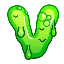 Slime Font Emoji emoji 🔠